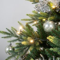 Гирлянда Супернить Eurosvet 400-002 400-002 теплый белый