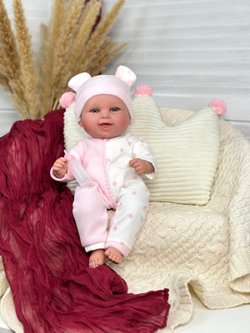 Кукла Manolo Dolls мягконабивная Baby 38см (3116)