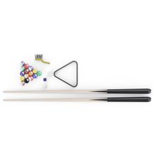 Игровой стол - бильярд DFC 54&amp;quot; 135 x 65 см, синий