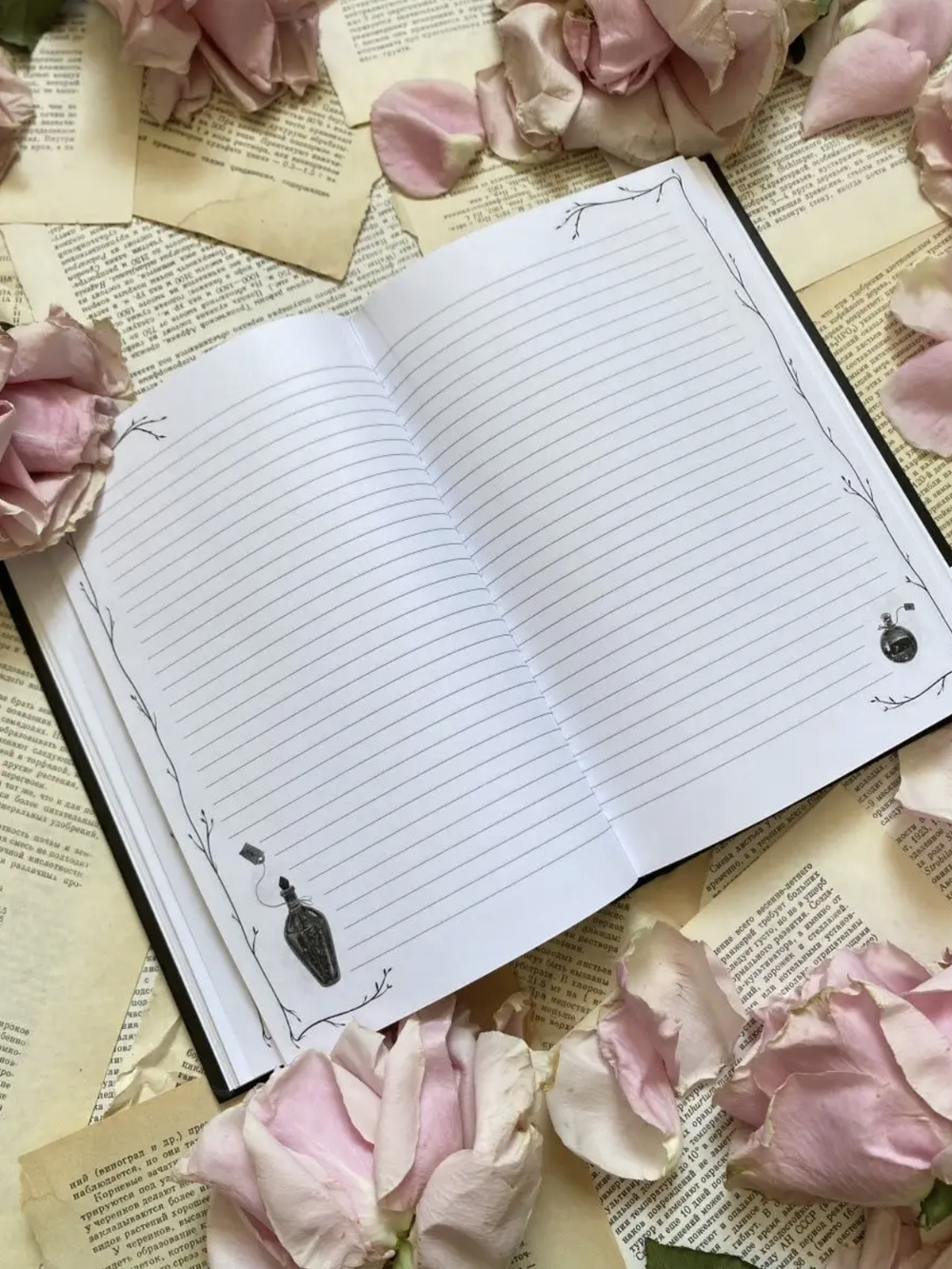 Блокнот Лес