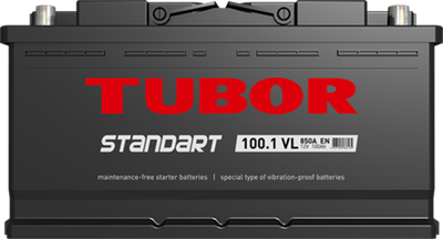 TUBOR Standart 6СТ-100 аккумулятор