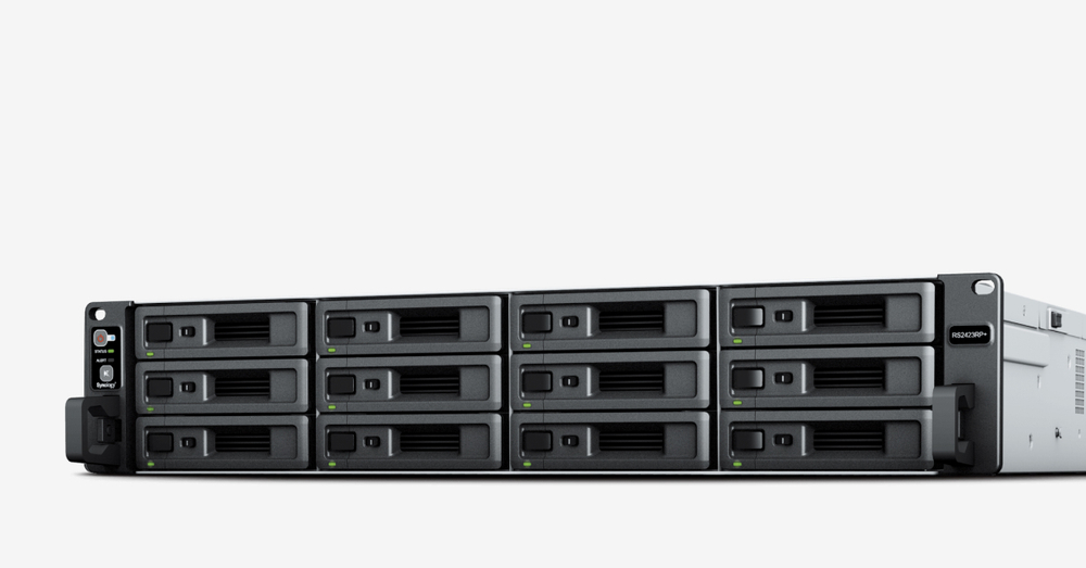 Сетевой накопитель NAS Synology RackStation RS2423+ 12-bay