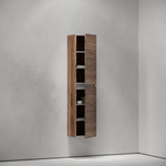 Шкаф-пенал Sancos Urban подвесной, дуб чарльстон 350х300х1600