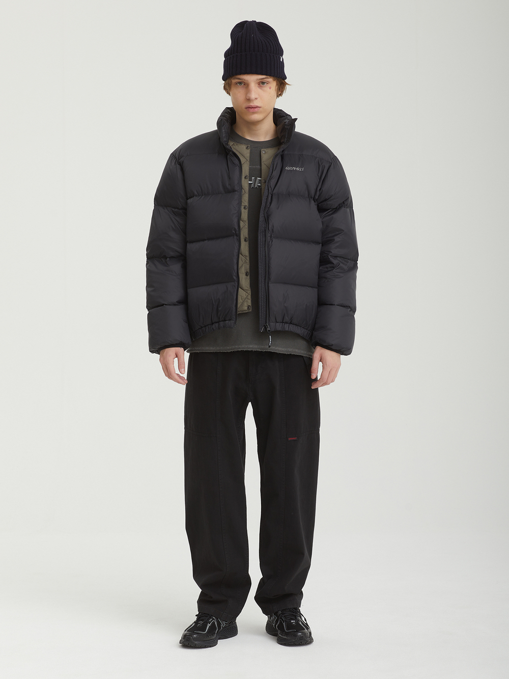 Мужской Пуховик Down Puffer