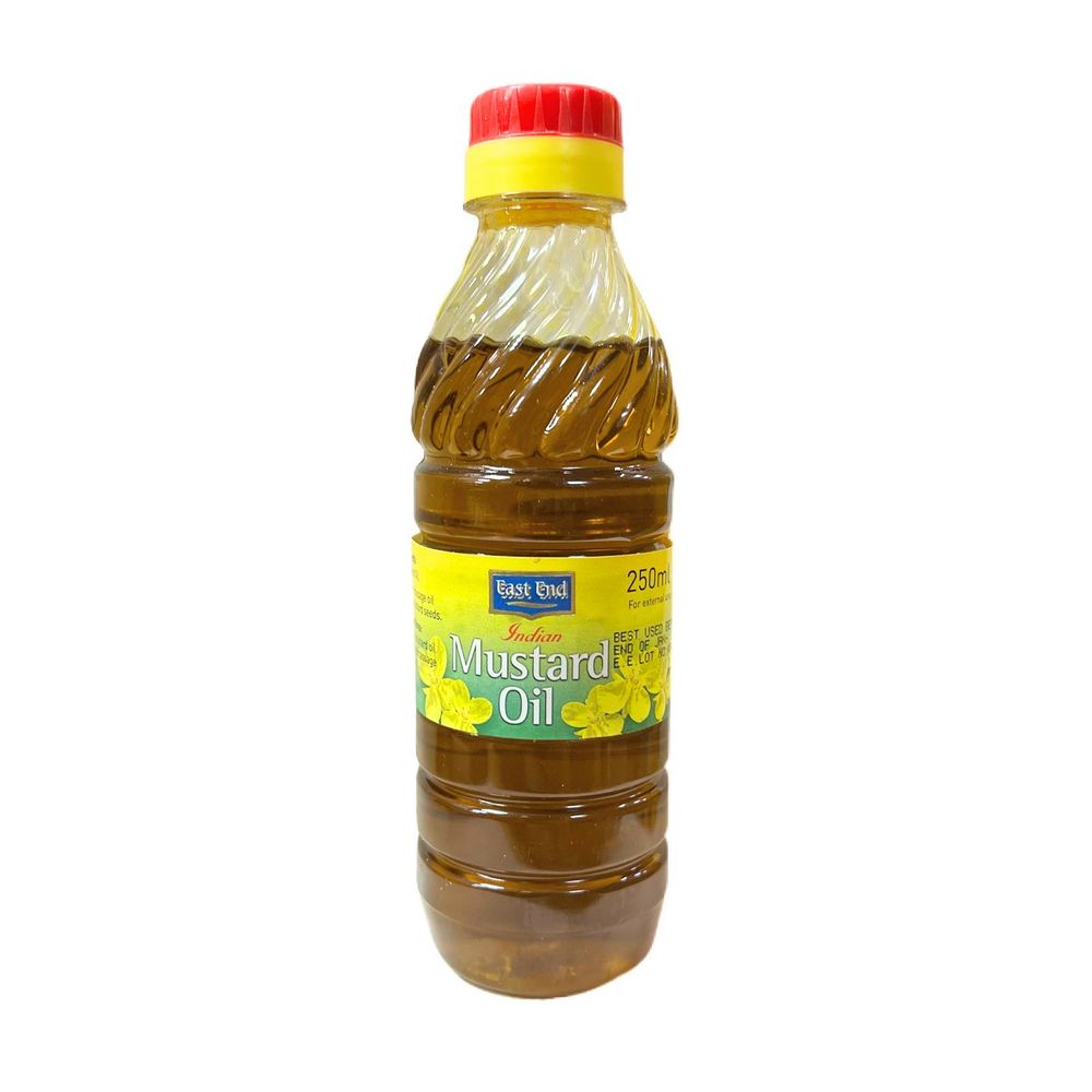 Масло горчичное East End indian Mustard Oil 250 мл