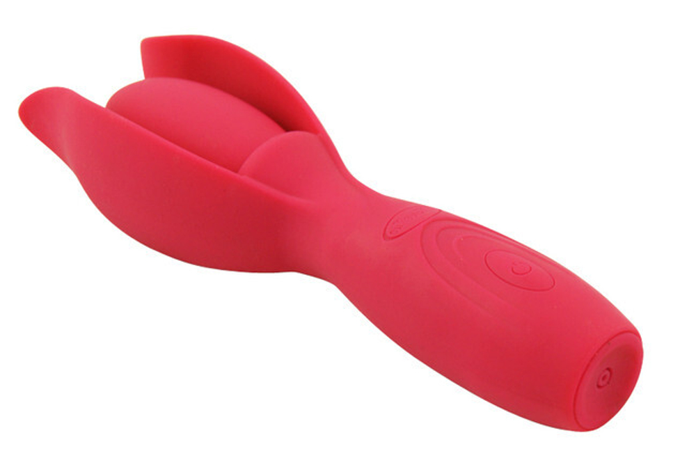 Перезаряжаемый вибромассажер TaNi (Цвет: розовый)