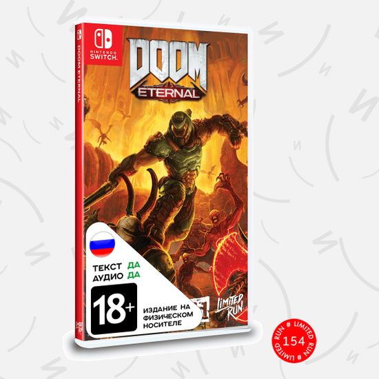 Игра Doom Eternal (Limited Run) (Switch, русская версия)