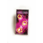 Набор эрекционных колец Джага-Джага (Цвет: телесный)