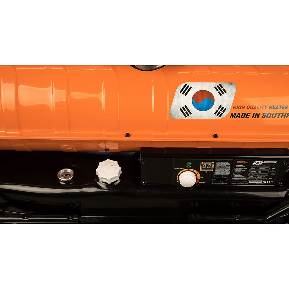 Дизельный воздухонагреватель Aurora ТК-55