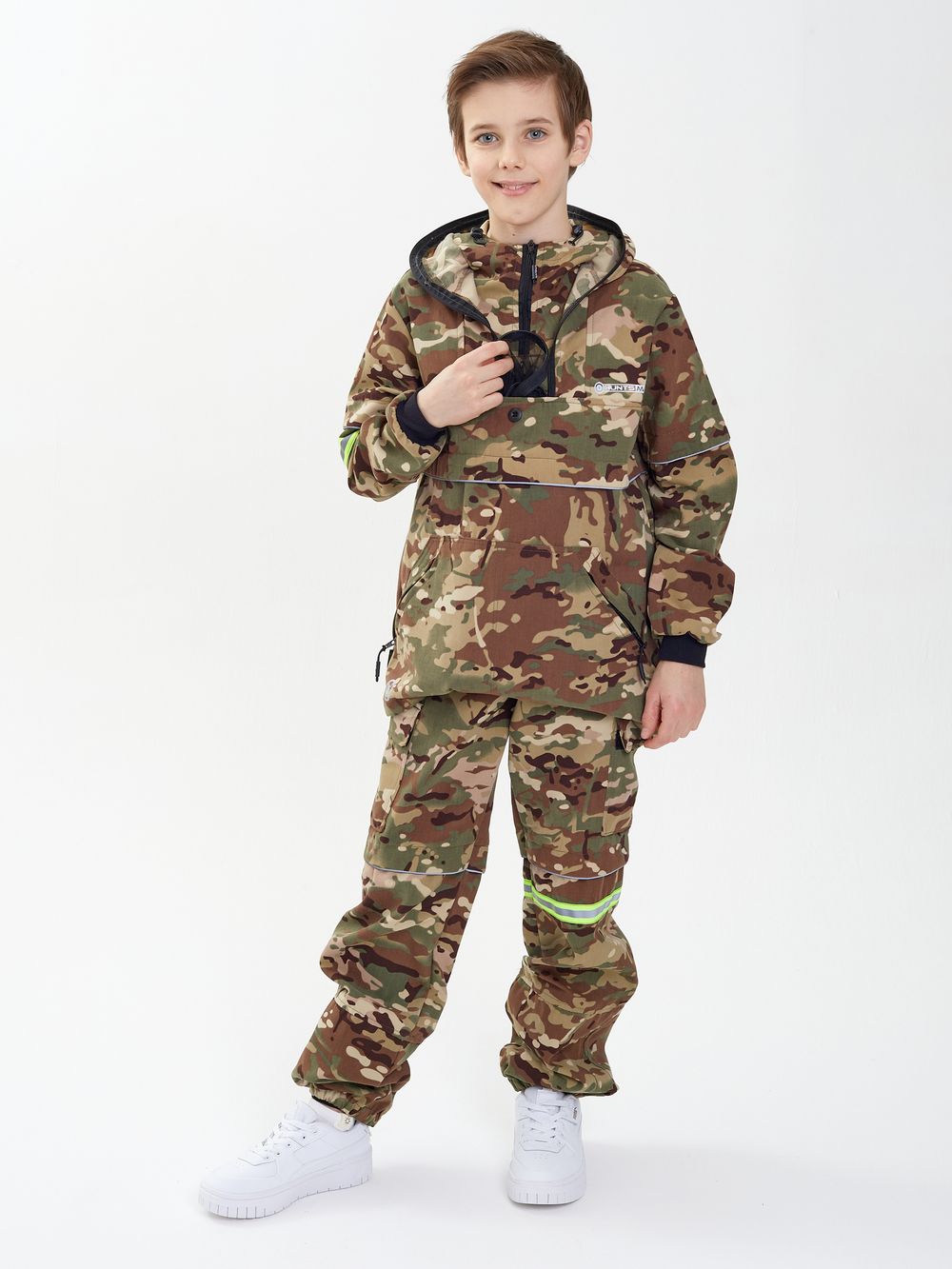 Костюм летний Антигнус-Детский ткань Твил-Пич цвет Мультикам