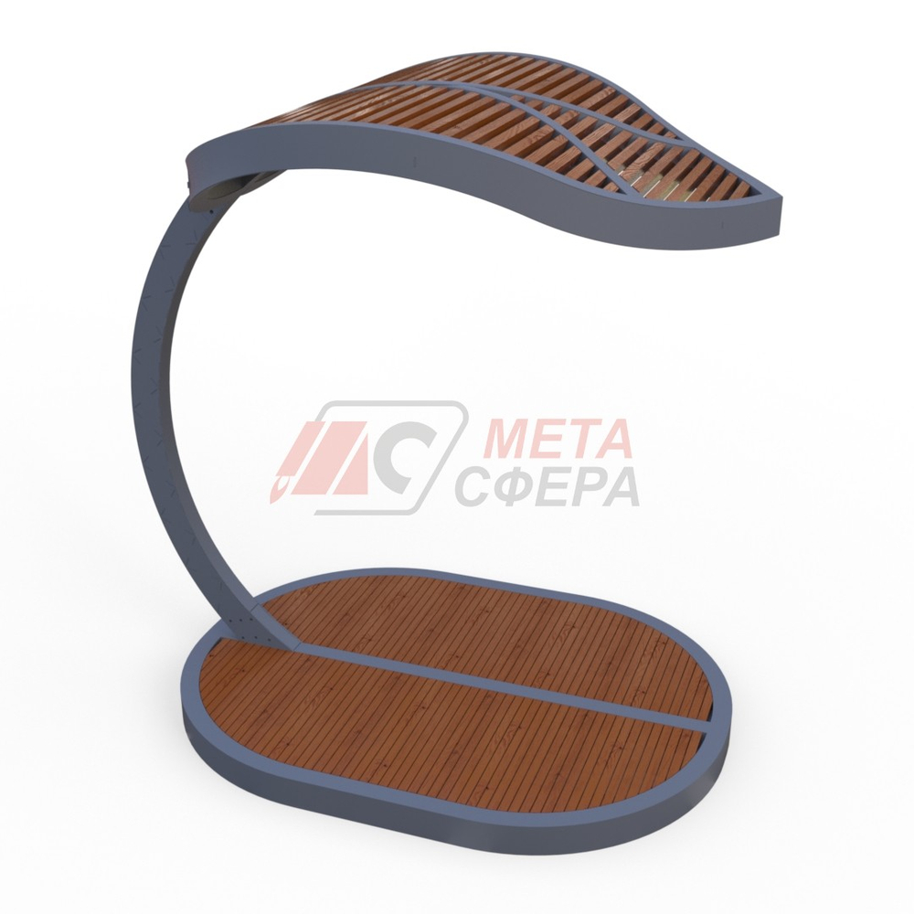 Пергола Лист без шезлонгов