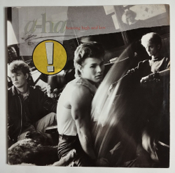 Винтажная виниловая пластинка LP A Ha Hunting High And Low (Germany 1986)