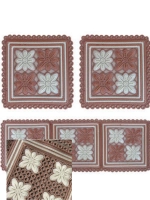 Канва пластиковая Цветок