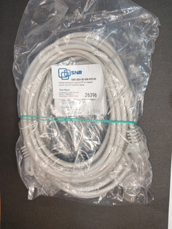 Коммутационный шнур U/UTP 4-х парный cat.5e LSZH standart серый