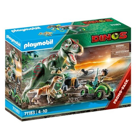 Playmobil - Dinos T-Rex атакует 71183