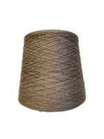 Пряжа бобинная Италия 245 г / 1592 м,(100г-650м) 50% кашемир 50% крапива, тонкая нить для вязания, премиальная