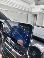 Магнитола для Mercedes-Benz V-класс (W447) 2014-2019 NTG 5.0/5.1 - Radiola RDL-7715 монитор 12.3" на Android 13, 8Гб+128Гб, CarPlay, 4G SIM-слот