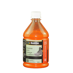 Краска для замши и нубука РАНГА