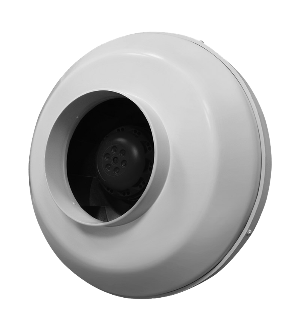 Круглый канальный вентилятор ZFO 125