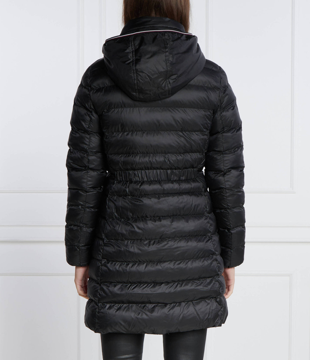 Пальто PADDED GLOBAL STRIPE Tommy Hilfiger - черный(WW0WW39221)