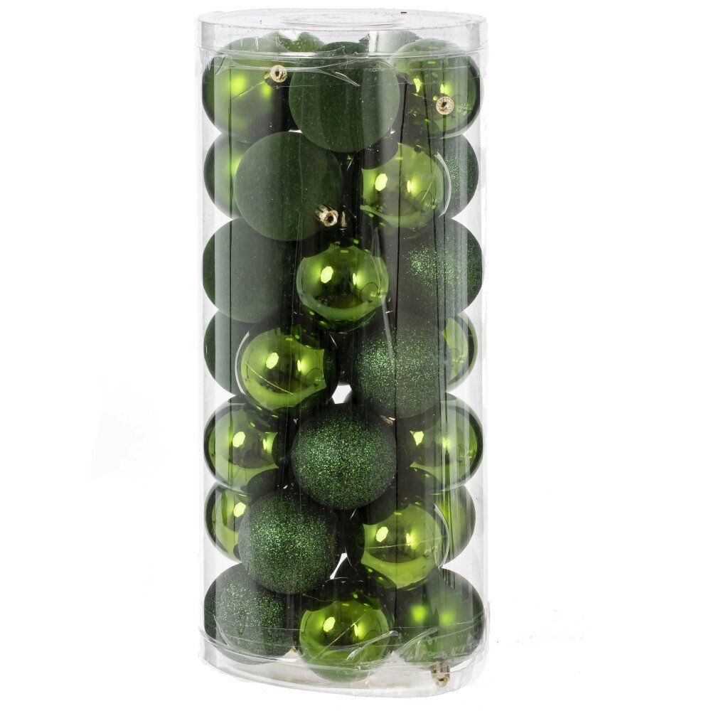GAEM Набор из 35шт Украшение новогоднее "Шар", D 6 см, L16 W16 H36 см