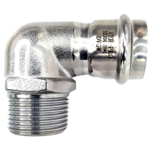 Уголок ViEiR 90 град. нар.р. 28×3/4" VER-PRO (30/5шт)