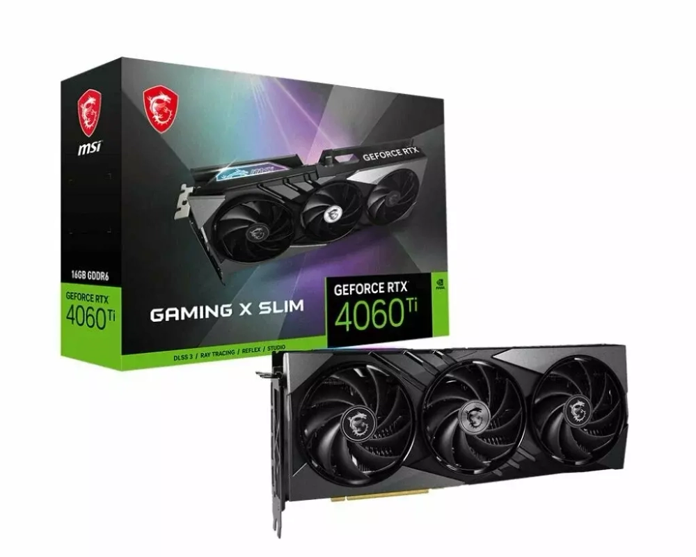 Видеокарта MSI RTX 4060Ti GAMING X 16GB RTL