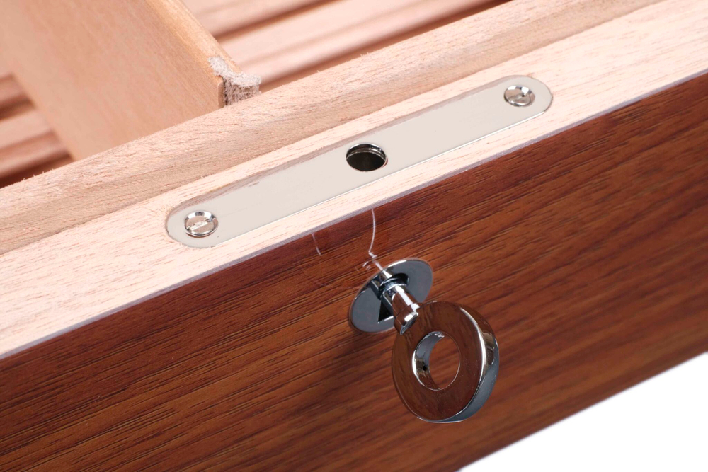 Хьюмидор Howard Miller на 50 сигар, Палисандр