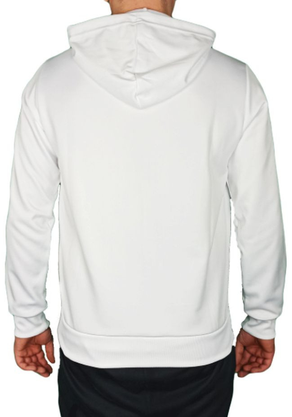 Мужская теннисная кофта Australian Printed Double Jacket - белый