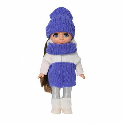 Кукла Ася зимние забавы 26см. (Весна)