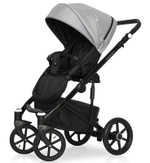 Детская коляска Riko Basic Ozon 3 в 1 05 светло-серый