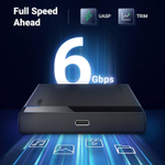Корпус внешнего жесткого диска USB 3.0 SATA 2.5" UGREEN 50743