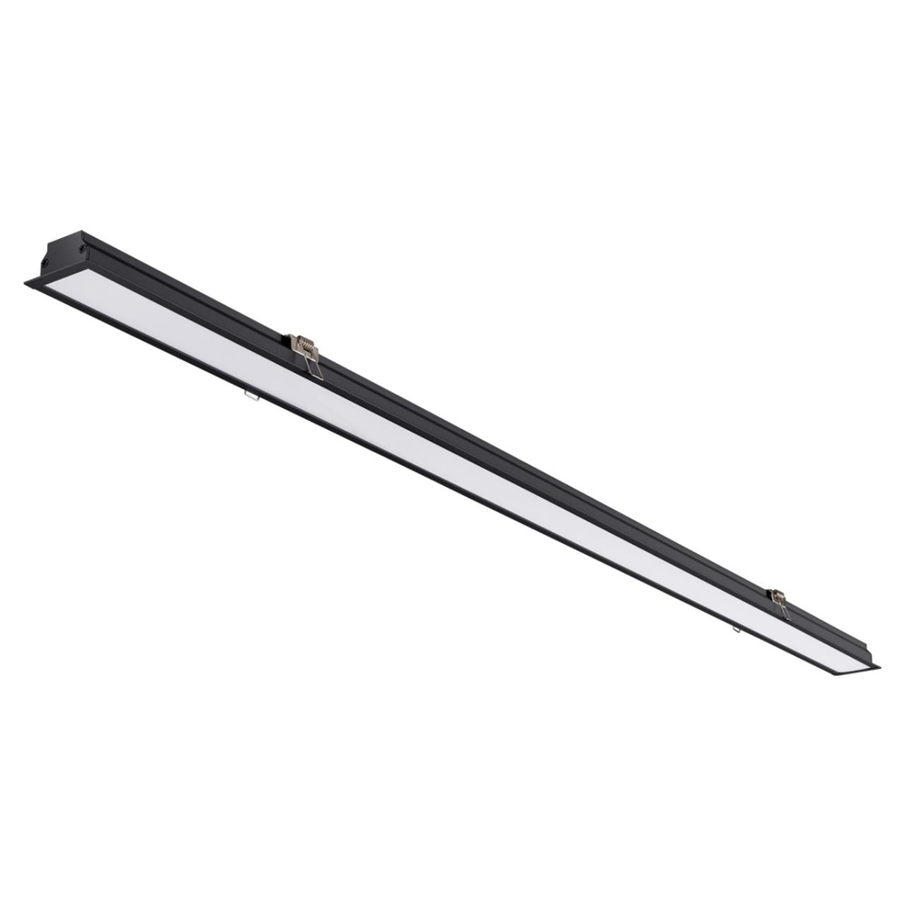 358819 SPOT NT22 486 черный Встраиваемый светодиодный светильник IP20 LED 4000K 36W 220V ITER