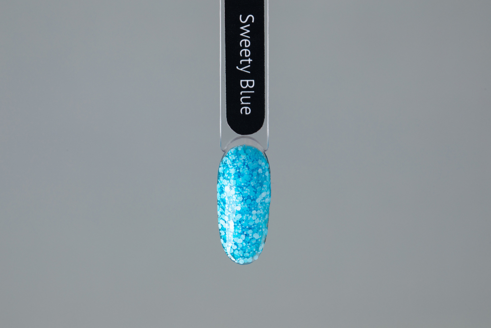 MONAMI Гель-лак Sweety Blue, 5 г