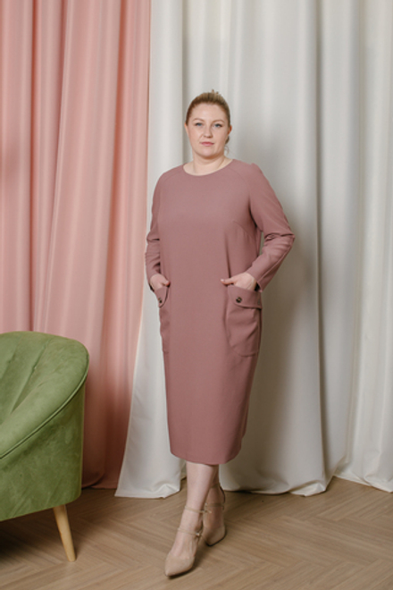 Офисное платье 3191ЛЕ