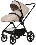 Детская коляска Adamex Nova 3 в 1 БЕЖЕВЫЙ - BEIGE
