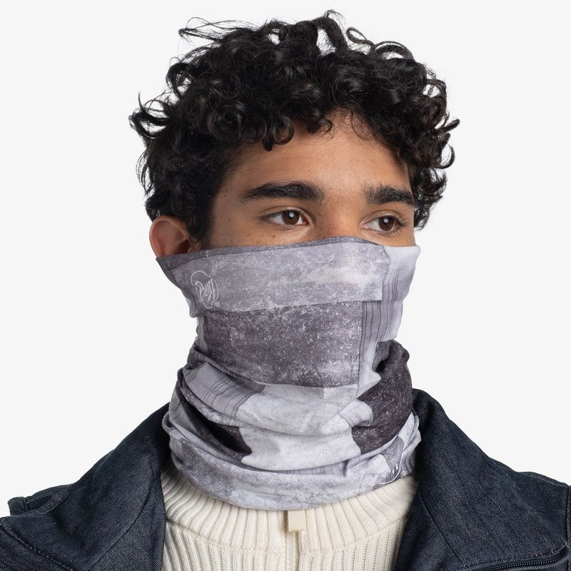 Многофункциональная бандана-труба Buff Original Retty Light Grey Фото 2