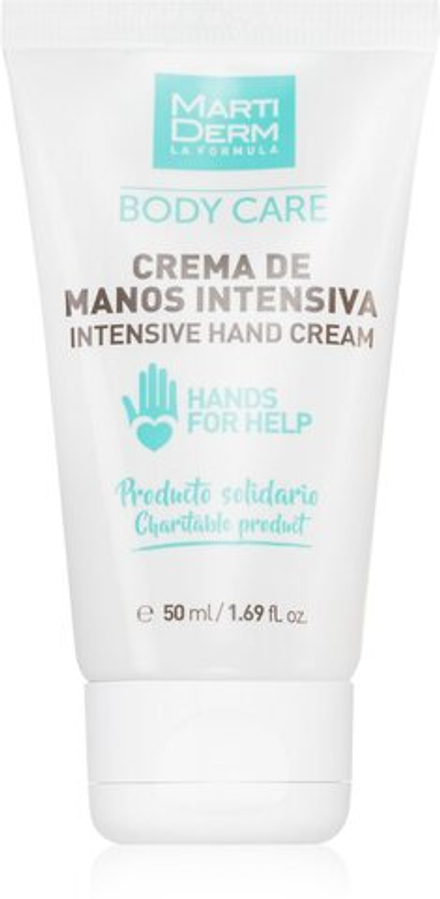 MartiDerm Body Care - интенсивный крем для рук для сухой и потрескавшейся кожи /   50  ml  / GTIN 8437000435280