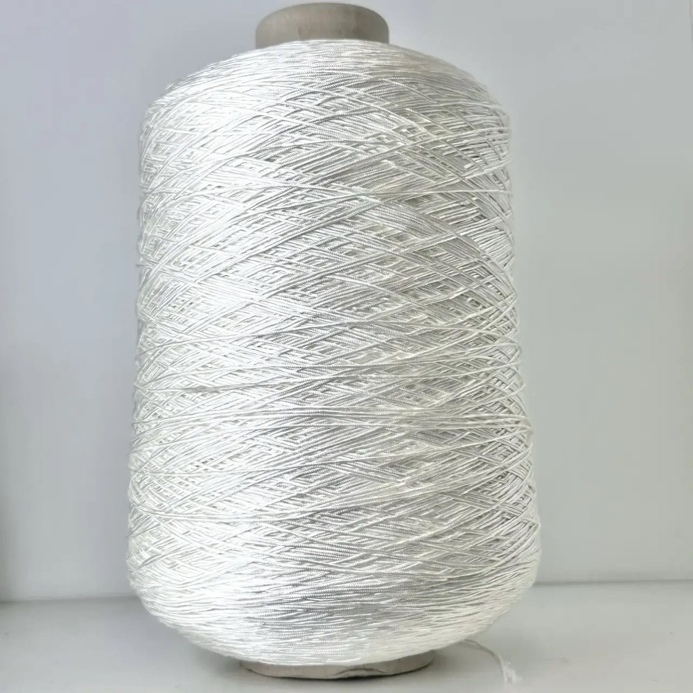 RAFIA - Gruppo Filpucci Industrie Filati; вискоза, п/а; 370м/100гр; col. 400 ECRU, цвет: жемчужный; S303