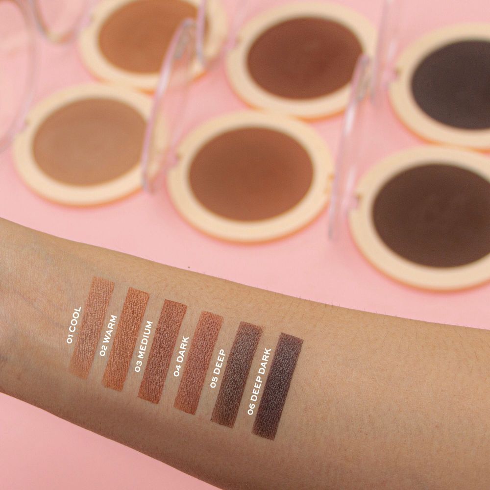 Бронзер Makeup REVOLUTION  Mega Bronzer 02 WARM