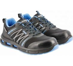 Полуботинки рабочие WARNOW RIPSTOP S1PL SR FO Högert, арт. HT5K574