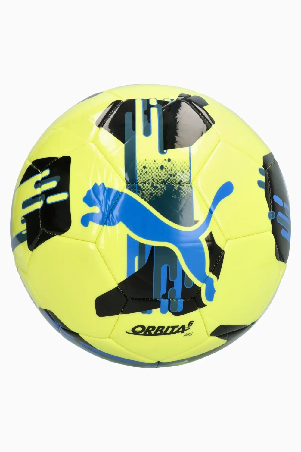 Футбольный мяч Puma Orbita 6 MS размер 3 - желтый