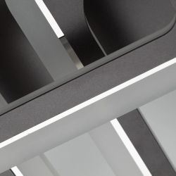 Citilux Марсель Смарт CL232A155E RGB Умная люстра Кофе