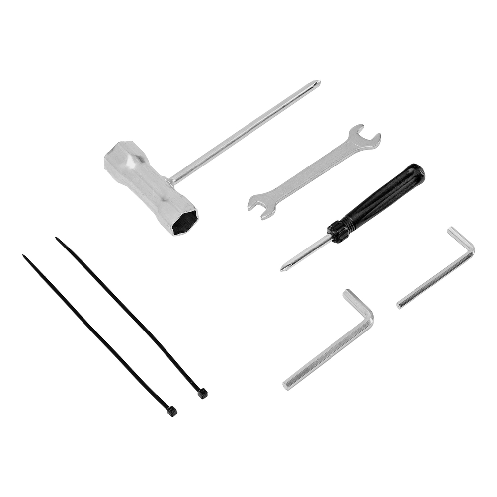 Триммер бензиновый DGT 430S, 43 см3, 2.5 л. с, разъемная штанга, состоит из 2 частей Denzel