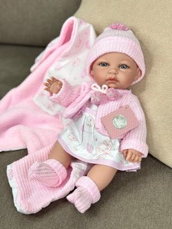 Кукла Berbesa виниловая 34см Coral (3227K)