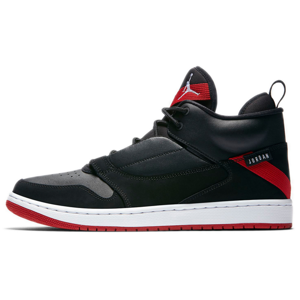 Кроссовки Air Jordan Fadeaway Black Red