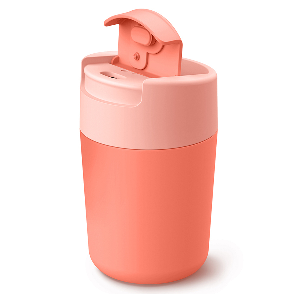 Кружка sipp, 340 мл, коралловая