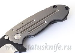 Нож SOLO TANTO Recurve Flipper M390 DireWare Customфотография - 3