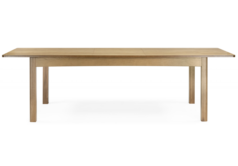 Стол деревянный Woodville Аделик 200(259)x100 дуб