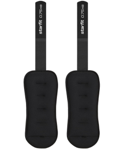 Утяжелители универсальные WT-503, 0,75 кг, черный